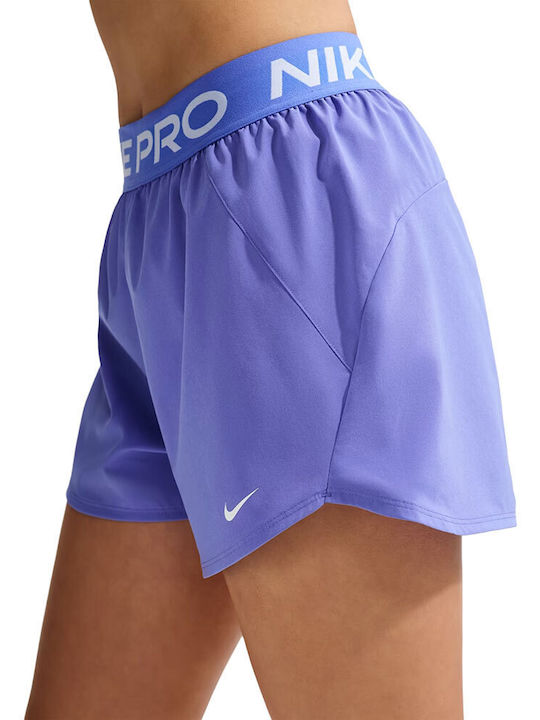 Pro Γυναικείο Σορτς Dri-Fit Μωβ