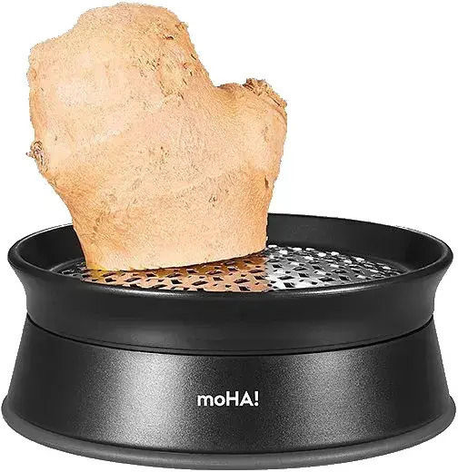 Moha Moha Handbuch Ingwerreibe