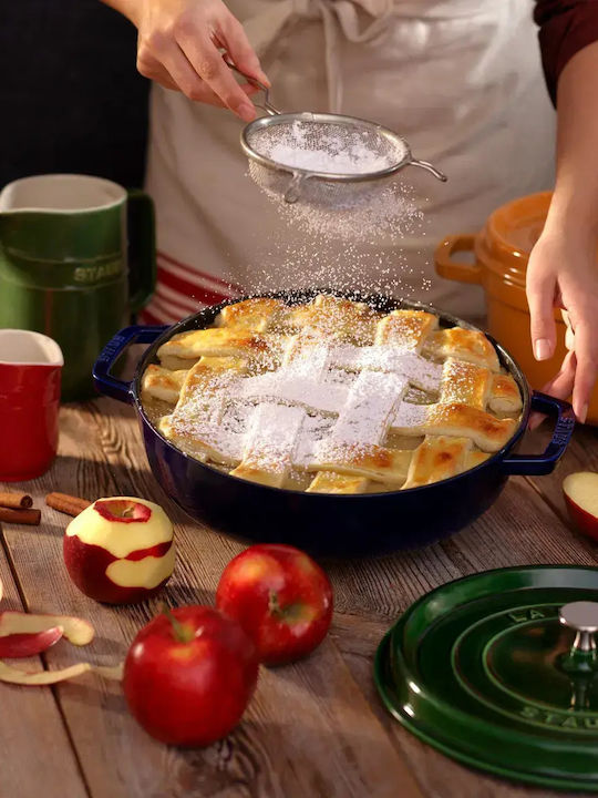 Staub La Cocotte Oval Cast Iron Dutch Oven 6.7lt