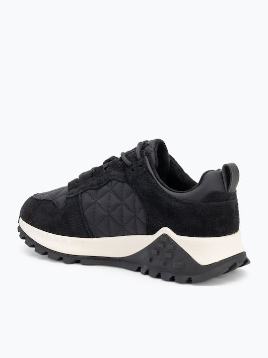 Women's Black Sneakers