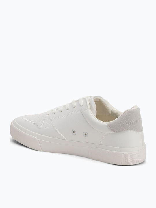 Men's White Sneakers