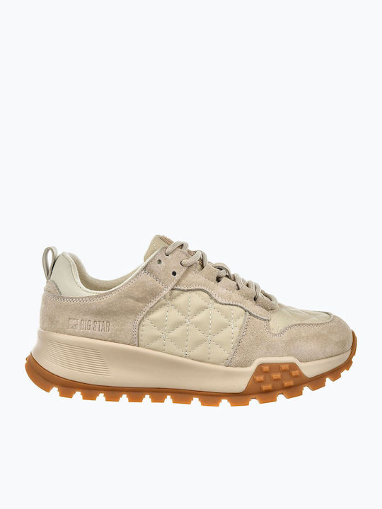 Γυναικεία Sneakers Μπεζ