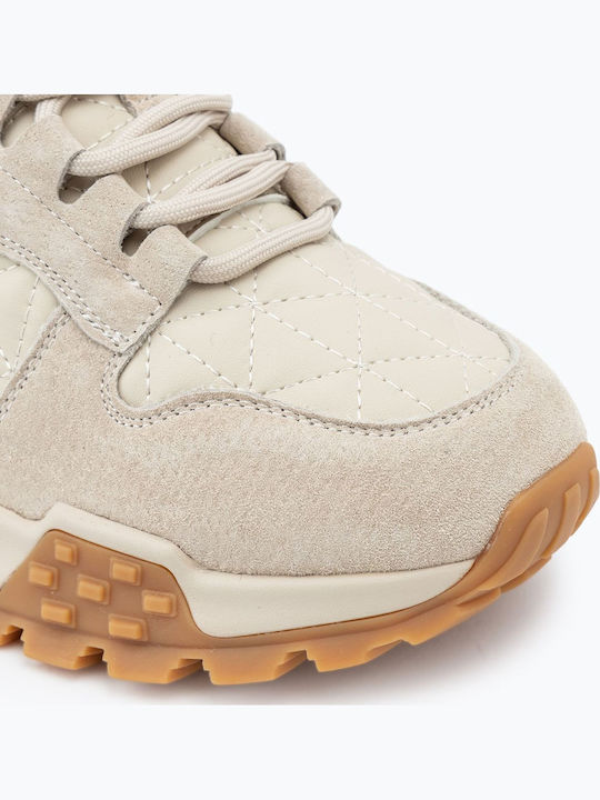 Γυναικεία Sneakers Μπεζ