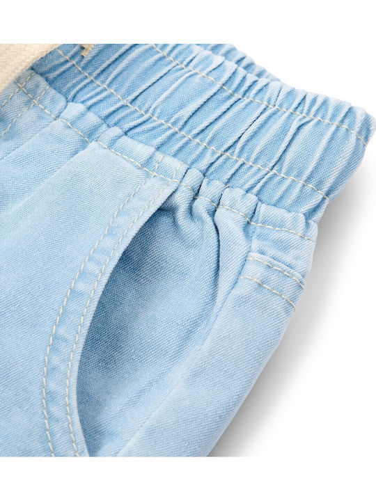 Παιδικό Σορτς/Βερμούδα Τζιν Blue Denim