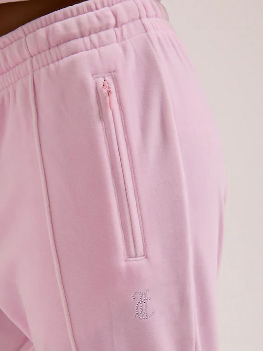 Velvet Sweatpants Cherry Blossom
