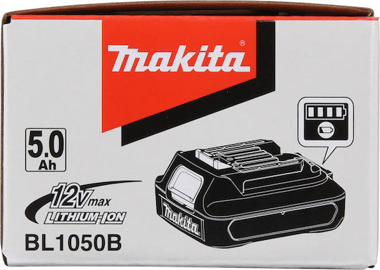 Makita Makita Werkzeugbatterie 12V mit Batteriekapazität 5Ah Cxt