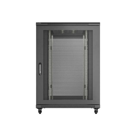 Lanberg Rack-Schränke 19" 22u 800x1200 Schwarz Ff01-8222-23b