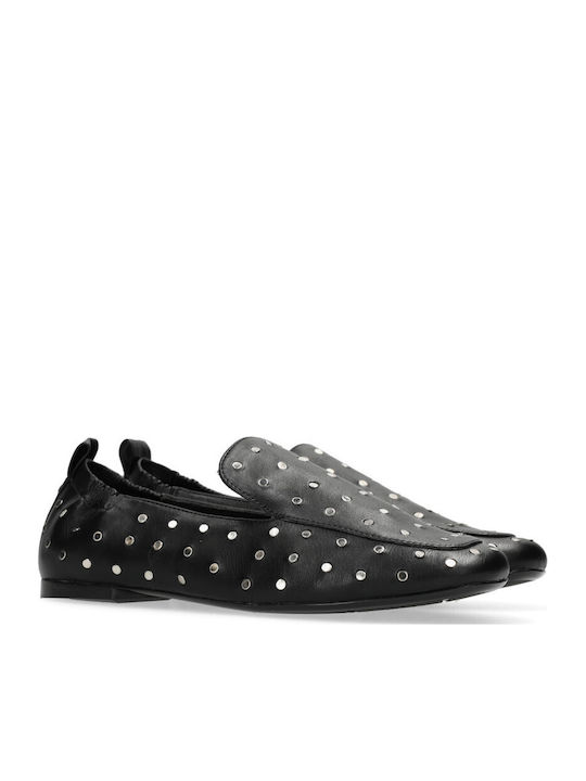 Women's Loafers in Black Color