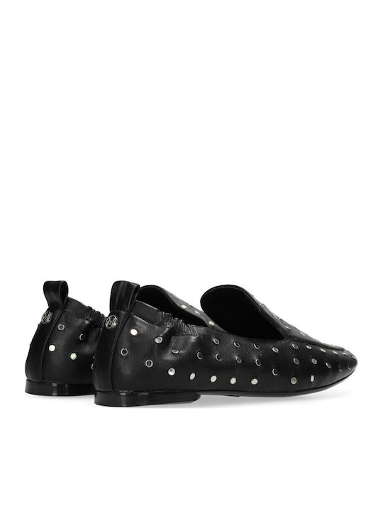 Women's Loafers in Black Color