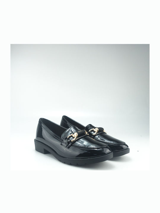 Γυναικεία Loafers σε Μαύρο Χρώμα