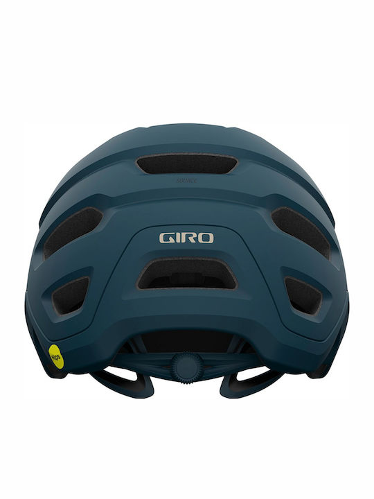 Giro Fahrradhelm Berg Blau