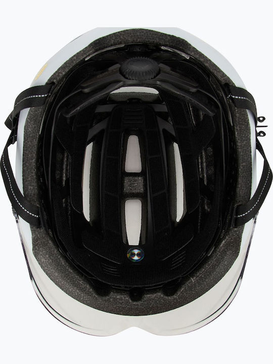 Giro Fahrradhelm Stadt Weiß