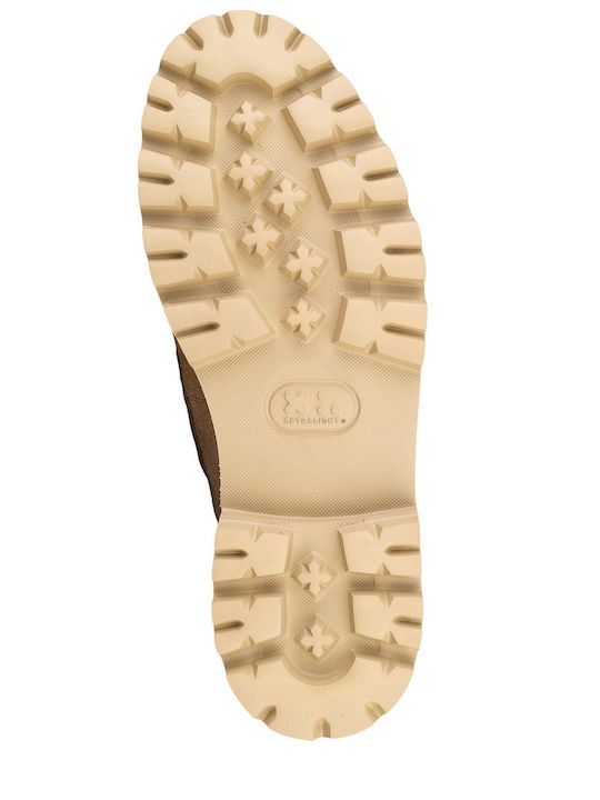 Mocasini Dama Boat Shoes în Culoare Verde