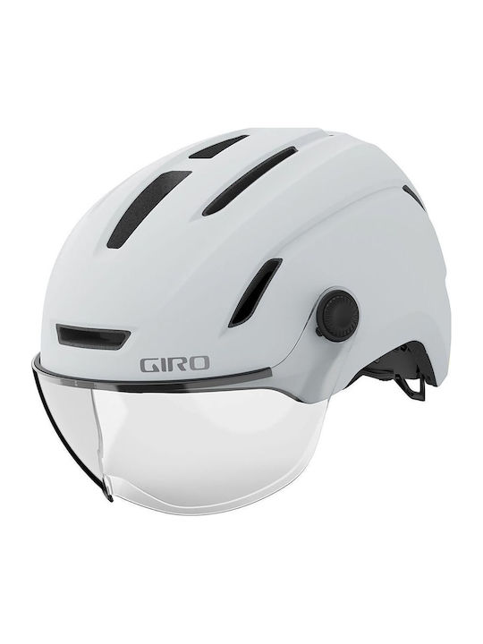 Giro Fahrradhelm Stadt Weiß