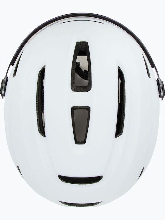 Giro Fahrradhelm Stadt Weiß