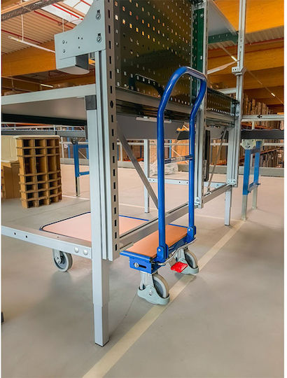 Variofit Platform Trolley for Weight Load up to 1t