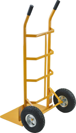 Express Transport-Wagen HT6702 for Load Weight up to 200kg in Orange Color