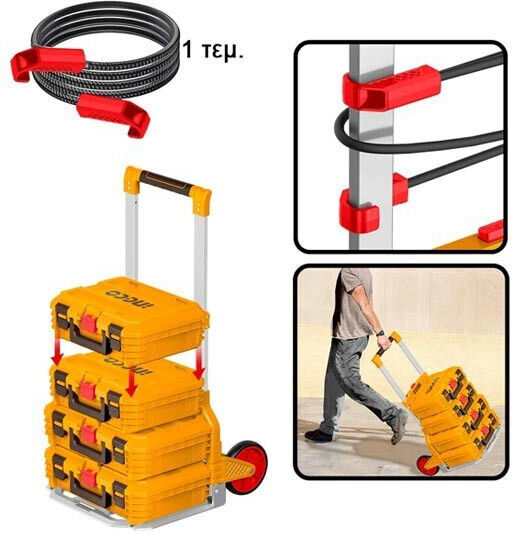 Ingco Transport-Wagen Folding for Load Weight up to 130kg