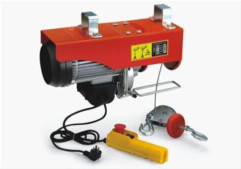 Nova Electric Hoist PA250A for Weight Load up to 125kg Red