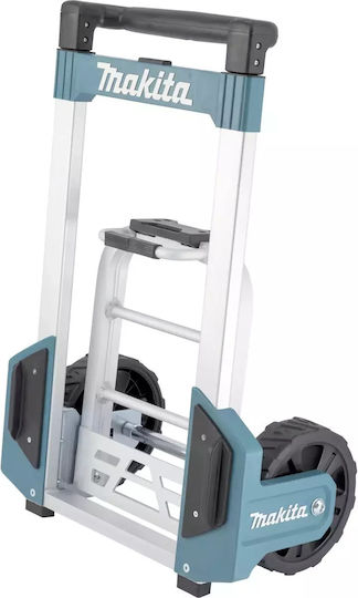 Makita Transport Trolley Foldable for Weight Load up to 125kg Blue