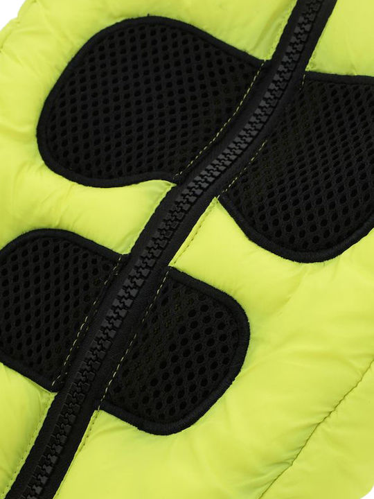 Παιδικό Καπιτονέ Μπουφάν Safety Yellow