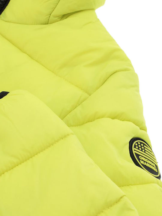 Παιδικό Καπιτονέ Μπουφάν Safety Yellow