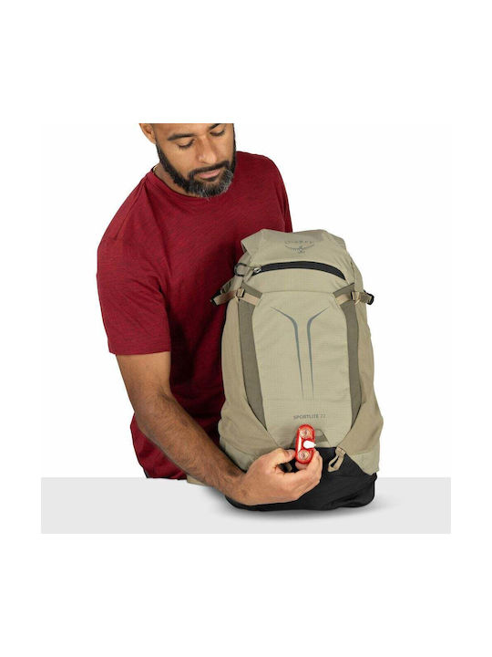 Osprey Sportlite Ορειβατικό Σακίδιο 22lt Καφέ Daypack