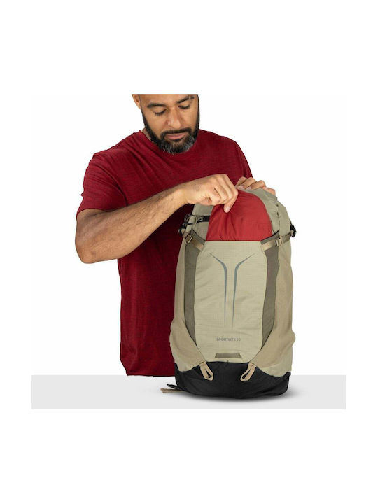 Osprey Sportlite Ορειβατικό Σακίδιο 22lt Καφέ Daypack