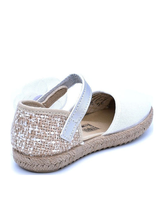 Kids Espadrilles White