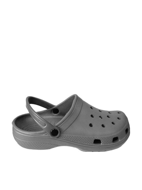 Ansin Männliche Holzschuhe Graue