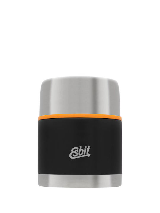 Esbit Recipient De Mâncare Inox Termos Negru 500ml