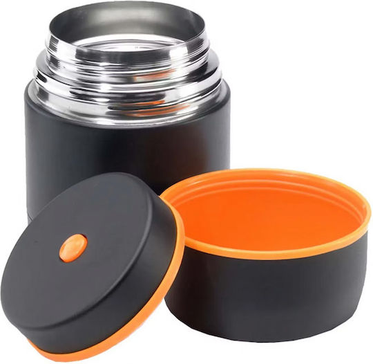 Esbit Classic Δοχείο Φαγητού Inox Θερμός Μαύρο 750ml