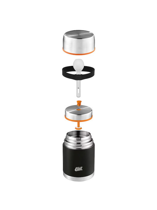 Esbit Lunch Box Inox Thermo Black 750ml