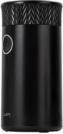 Lafe Lafe Elektrische Kaffeemühle 150W mit Getreidekapazität 50gr Kaffee
