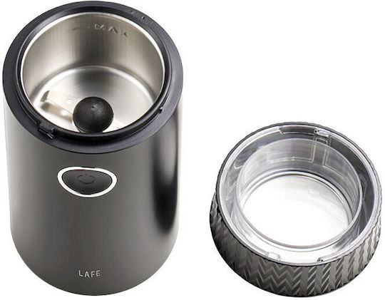Lafe Lafe Elektrische Kaffeemühle 150W mit Getreidekapazität 50gr Kaffee