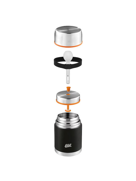 Esbit Recipient De Mâncare Inox Termos Negru 500ml