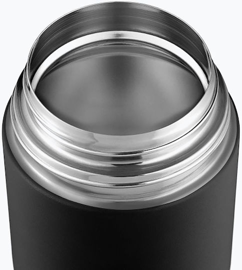 Esbit Sculptor Δοχείο Φαγητού Inox Θερμός Μαύρο 750ml