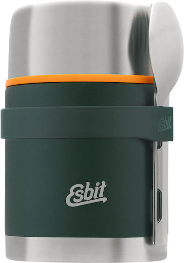 Esbit Klassische Inox Mittagsboxen Isolierte Lunchbox Grünes 750ml