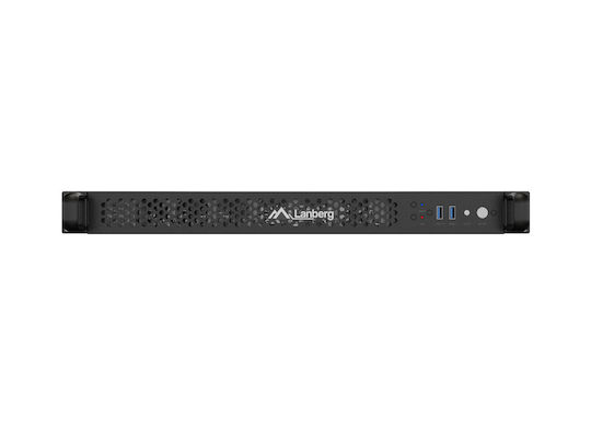 Lanberg Пач Панел За Rack 1U 19" Сив