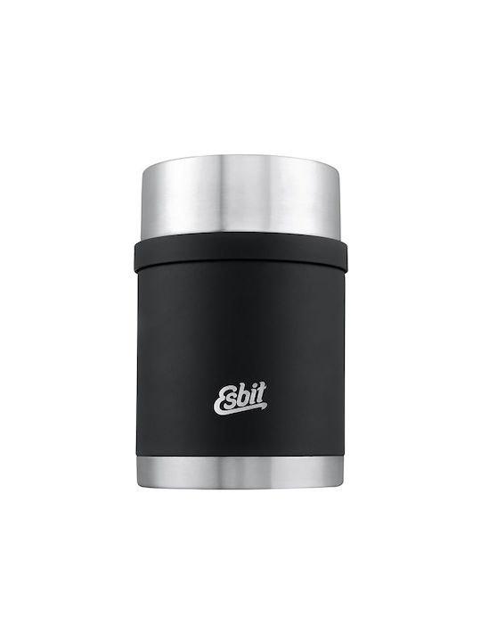 Esbit Δοχείο Φαγητού Inox Θερμός Μαύρο 750ml