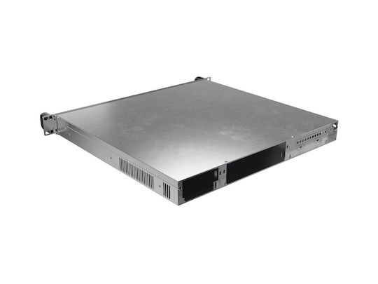 Lanberg Пач Панел за Rack 1U 19" Сив