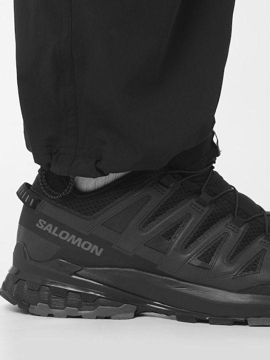 Salomon Wayfarer Ανδρικό Μακρύ Παντελόνι Πεζοπορίας Μαύρο