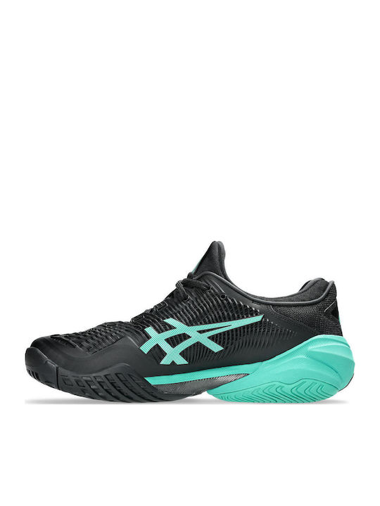 ASICS Court Ff 3 Ανδρικά Παπούτσια Τένις για Όλα τα Γήπεδα Μαύρα ASICS Court Ff 3 Ανδρικά Παπούτσια Τένις για Όλα τα Γήπεδα Μαύρα