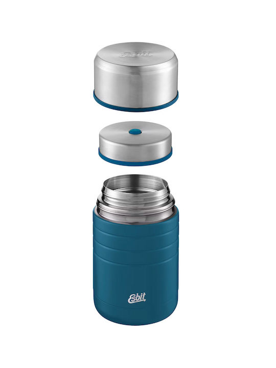 Esbit Кутия За Храна Inox Термос Синя 800ml