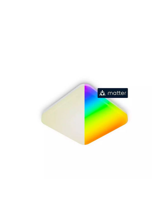 HAMA Smart Ceiling Light 22cm White with Integrated LED