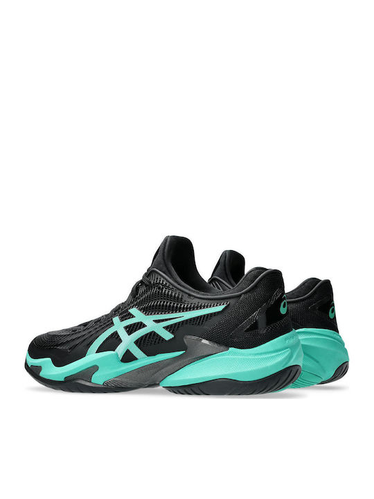 ASICS Court Ff 3 Ανδρικά Παπούτσια Τένις για Όλα τα Γήπεδα Μαύρα