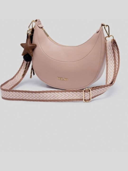 Fabela Women's Shoulder Bag Pink