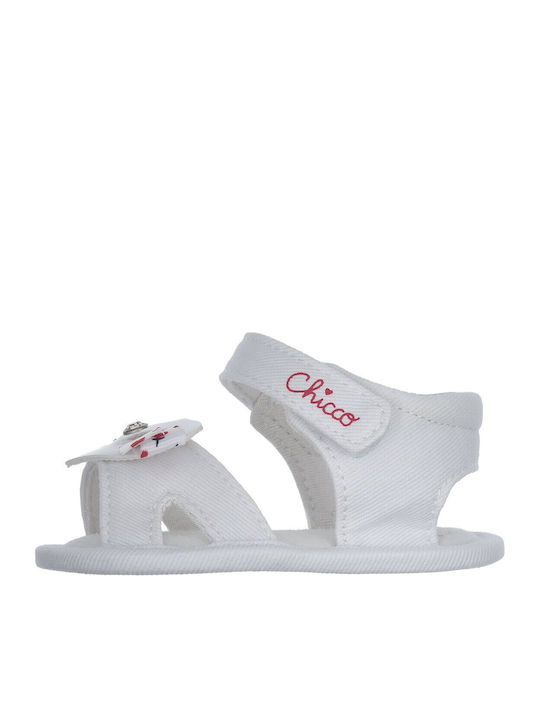 Chicco Βρεφικά Πέδιλα Αγκαλιάς Λευκά