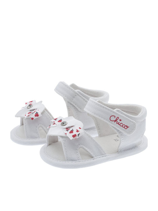 Chicco Βρεφικά Πέδιλα Αγκαλιάς Λευκά