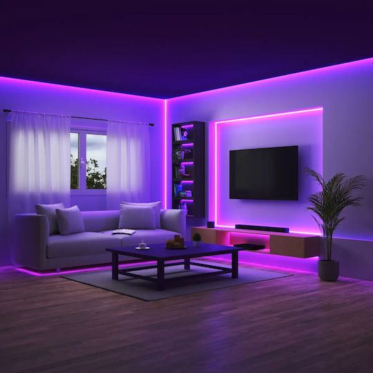 WiZ Смарт LED Лента Wi-Fi с Захранване